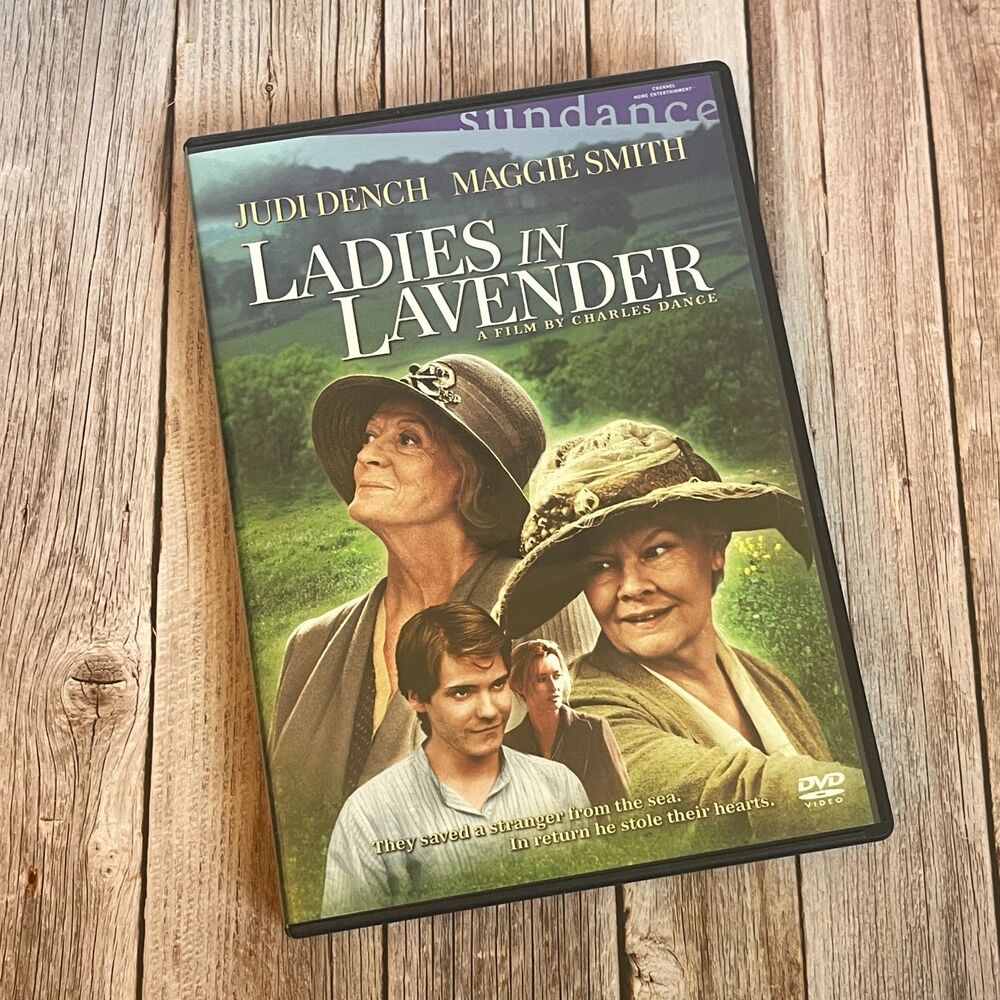 Ladies in Lavender DVD Judi Dench & Maggie Smith British Dramedy